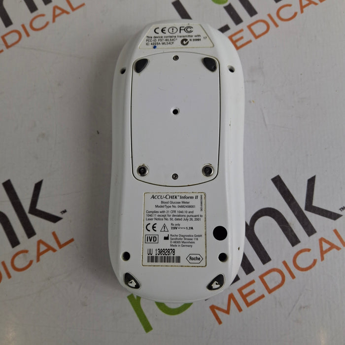 Roche Diagnostics Accu-Check Inform II Blood Glucose Meter