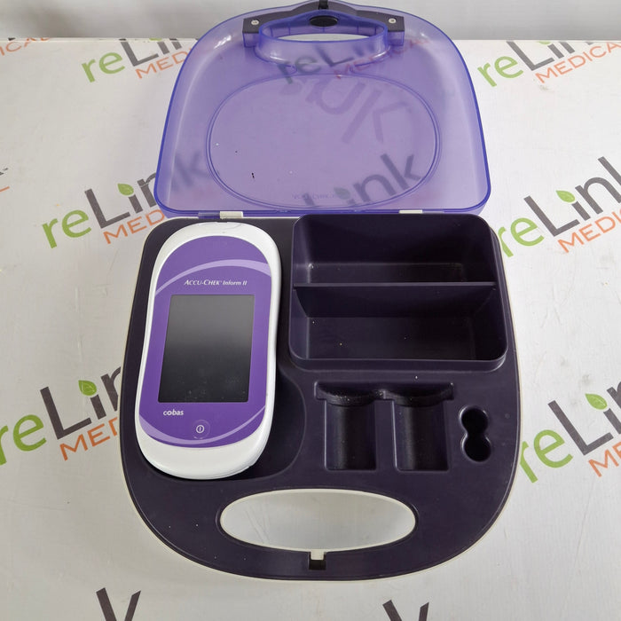 Roche Diagnostics Accu-Check Inform II Blood Glucose Meter