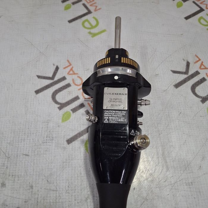 Olympus Olympus CF-HQ190L Video Colonoscope Flexible Endoscopy reLink Medical