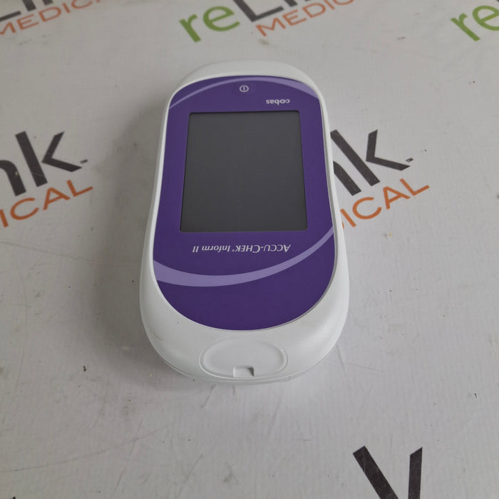 Roche Diagnostics Accu-Check Inform II Blood Glucose Meter