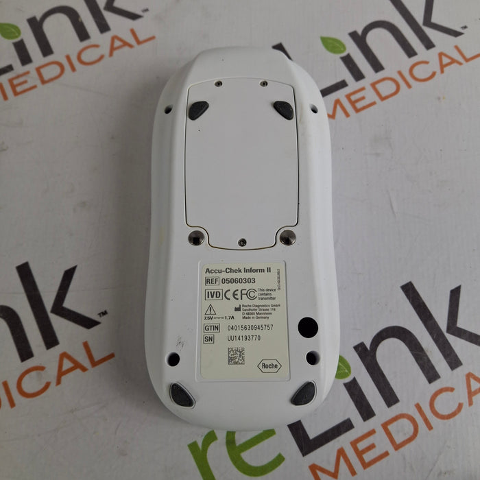 Roche Diagnostics Accu-Check Inform II Blood Glucose Meter