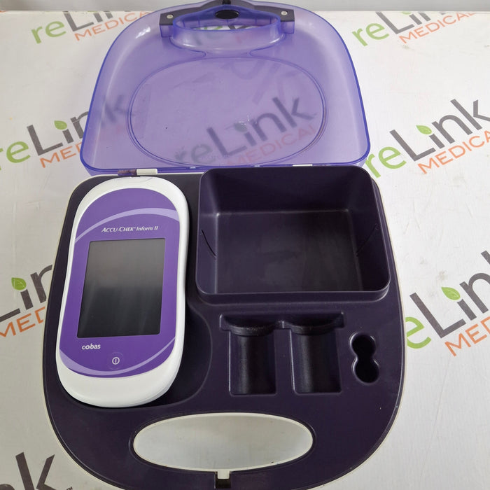Roche Diagnostics Accu-Check Inform II Blood Glucose Meter