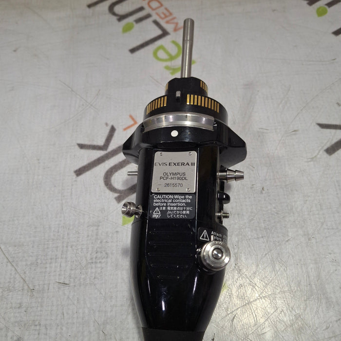 Olympus Olympus PCF-H190DL Pediatric Video Colonoscope Flexible Endoscopy reLink Medical