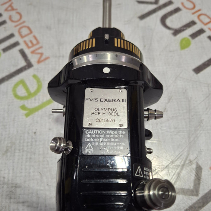 Olympus Olympus PCF-H190DL Pediatric Video Colonoscope Flexible Endoscopy reLink Medical