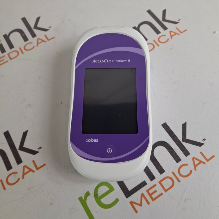 Roche Diagnostics Roche Diagnostics Accu-Check Inform II Blood Glucose Meter Research Lab reLink Medical