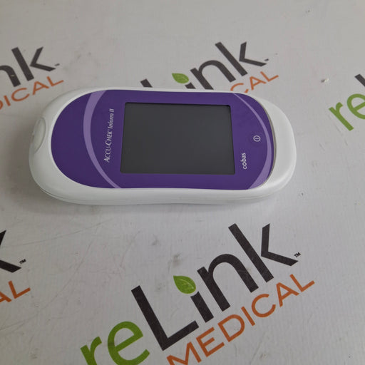 Roche Diagnostics Roche Diagnostics Accu-Check Inform II Blood Glucose Meter Research Lab reLink Medical