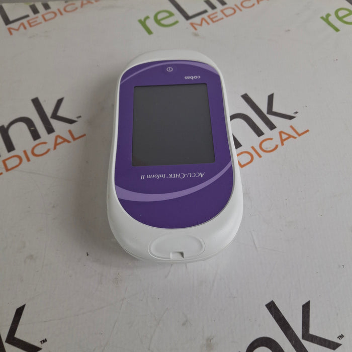 Roche Diagnostics Roche Diagnostics Accu-Check Inform II Blood Glucose Meter Research Lab reLink Medical