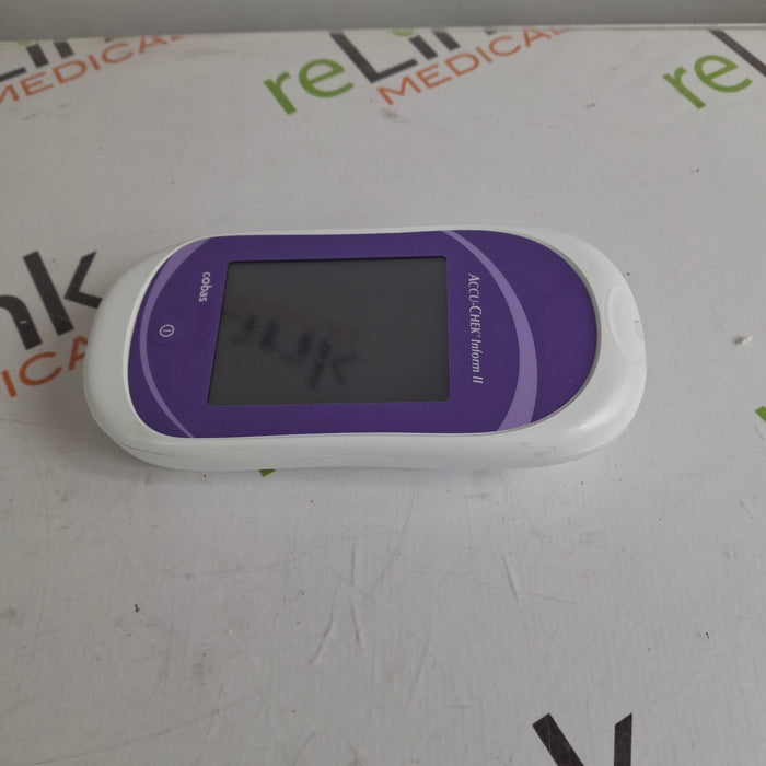 Roche Diagnostics Roche Diagnostics Accu-Check Inform II Blood Glucose Meter Research Lab reLink Medical