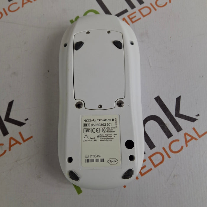 Roche Diagnostics Roche Diagnostics Accu-Check Inform II Blood Glucose Meter Research Lab reLink Medical