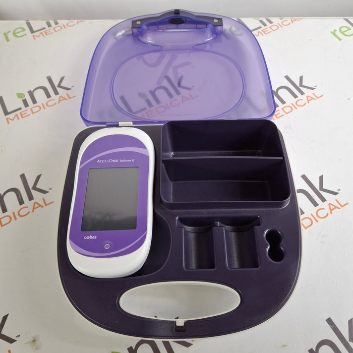 Roche Diagnostics Roche Diagnostics Accu-Check Inform II Blood Glucose Meter Research Lab reLink Medical