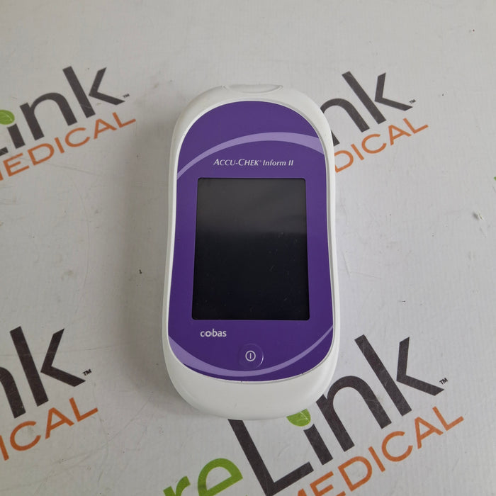 Roche Diagnostics Accu-Check Inform II Blood Glucose Meter