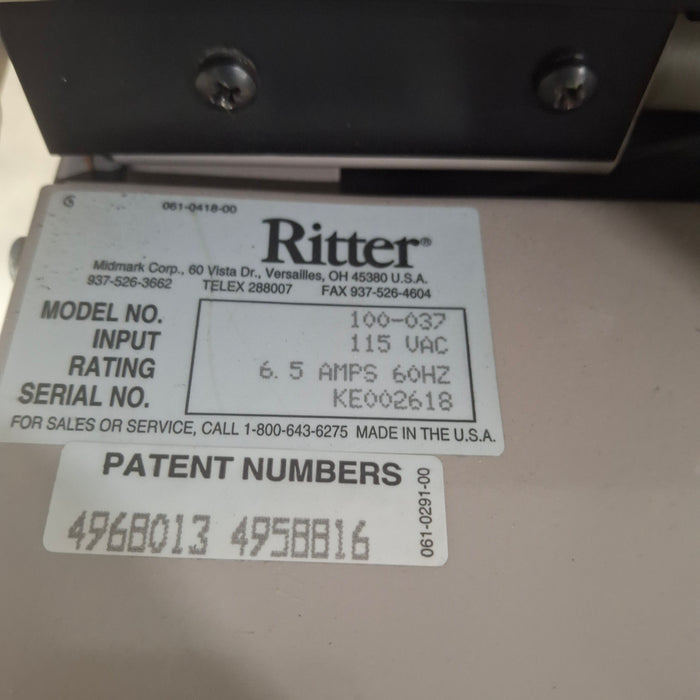 Ritter Ritter 100 Exam Table Exam Chairs / Tables reLink Medical