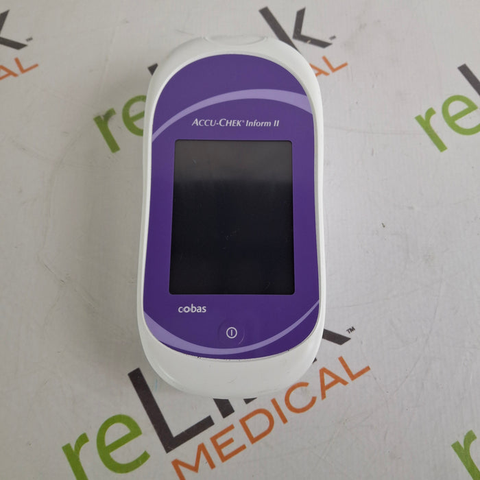Roche Diagnostics Roche Diagnostics Accu-Check Inform II Blood Glucose Meter Research Lab reLink Medical