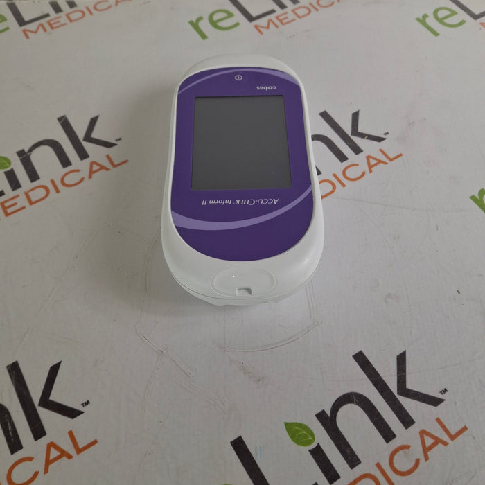 Roche Diagnostics Roche Diagnostics Accu-Check Inform II Blood Glucose Meter Research Lab reLink Medical