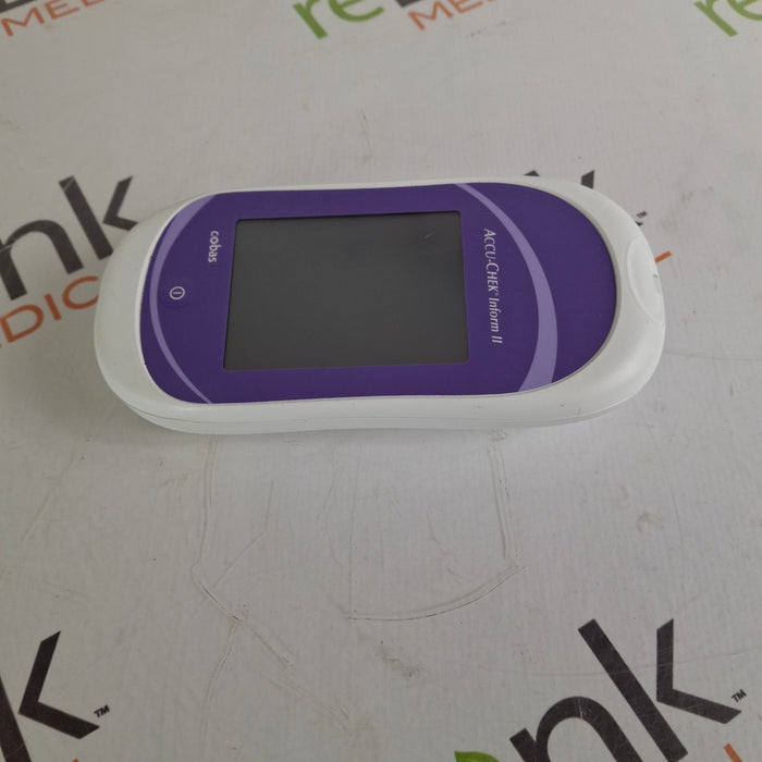 Roche Diagnostics Roche Diagnostics Accu-Check Inform II Blood Glucose Meter Research Lab reLink Medical