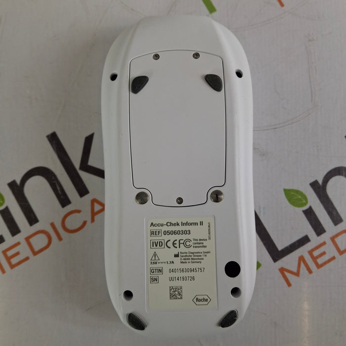 Roche Diagnostics Roche Diagnostics Accu-Check Inform II Blood Glucose Meter Research Lab reLink Medical