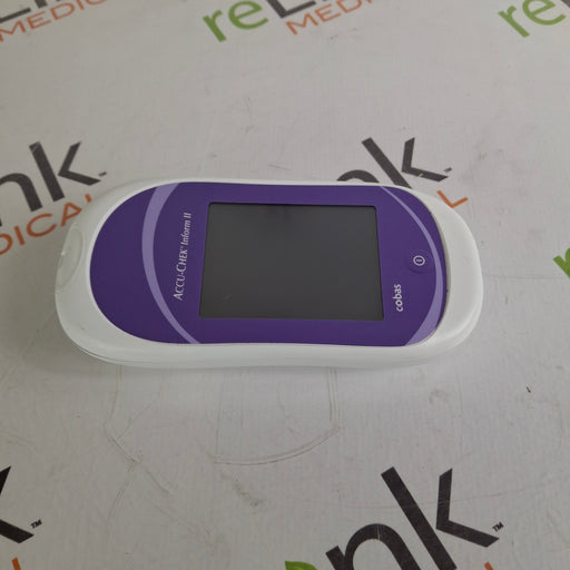 Roche Diagnostics Roche Diagnostics Accu-Check Inform II Blood Glucose Meter Research Lab reLink Medical