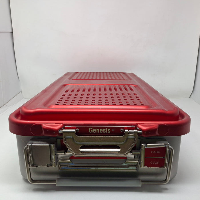 V. Mueller V. Mueller CD3-5C Genesis Sterilization Container Surgical Instruments reLink Medical