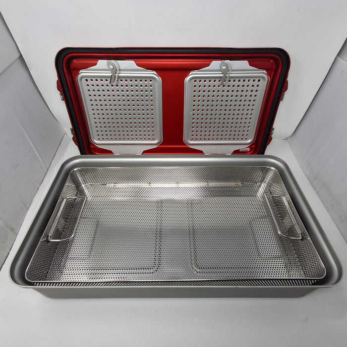 V. Mueller V. Mueller CD3-5C Genesis Sterilization Container Surgical Instruments reLink Medical