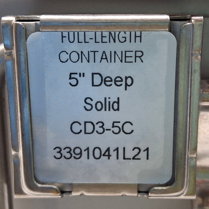 V. Mueller V. Mueller CD3-5C Genesis Sterilization Container Surgical Instruments reLink Medical