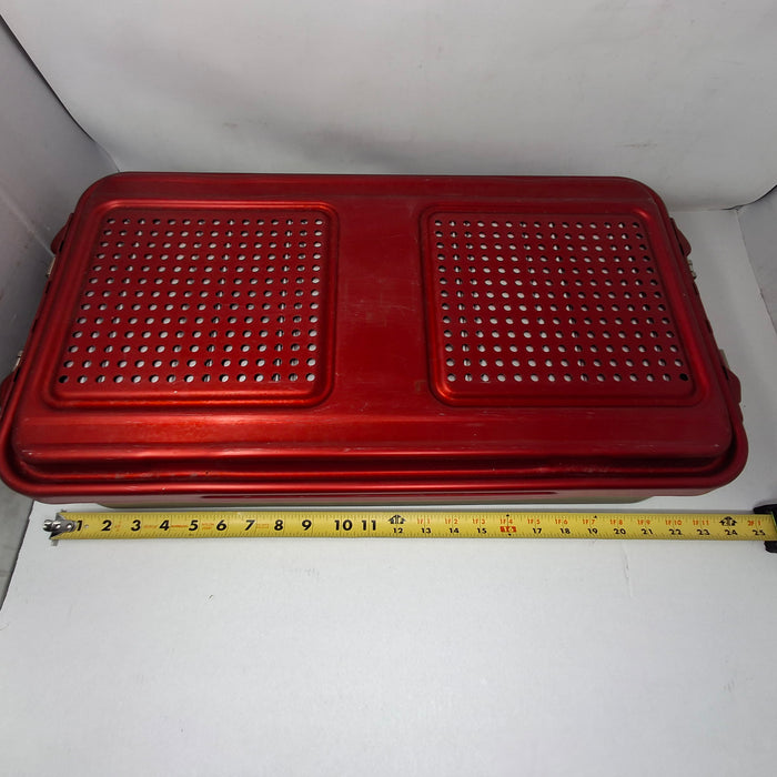 V. Mueller V. Mueller CD3-5C Genesis Sterilization Container Surgical Instruments reLink Medical