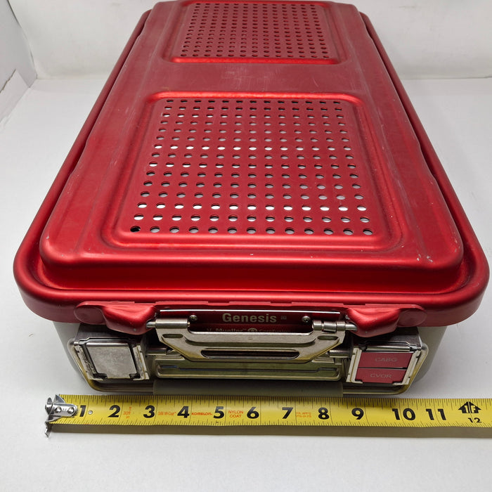 V. Mueller V. Mueller CD3-5C Genesis Sterilization Container Surgical Instruments reLink Medical