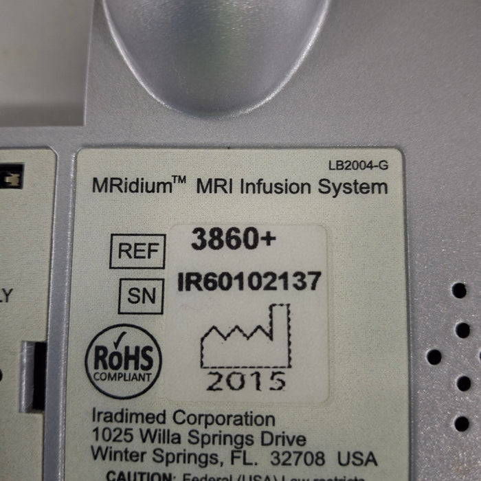 Iradimed MRidium 3860+ MRI Infusion Pump