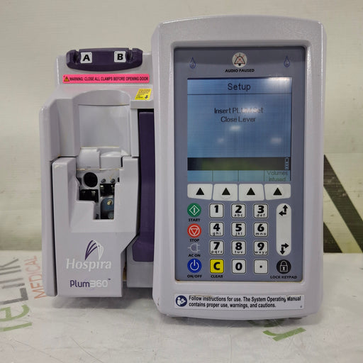Hospira Hospira Plum 360 Infusion Pump Infusion Pump reLink Medical