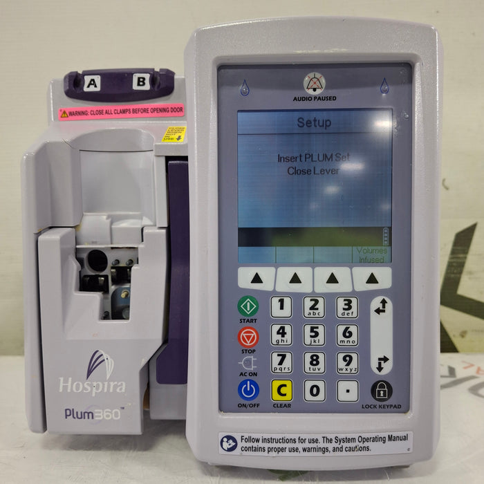 Hospira Plum 360 Infusion Pump