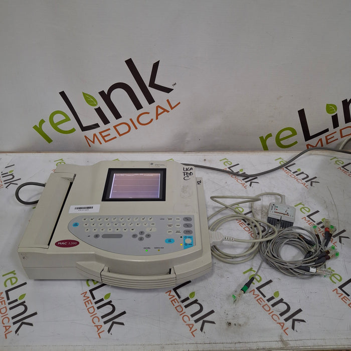 GE Healthcare MAC 1200 ECG
