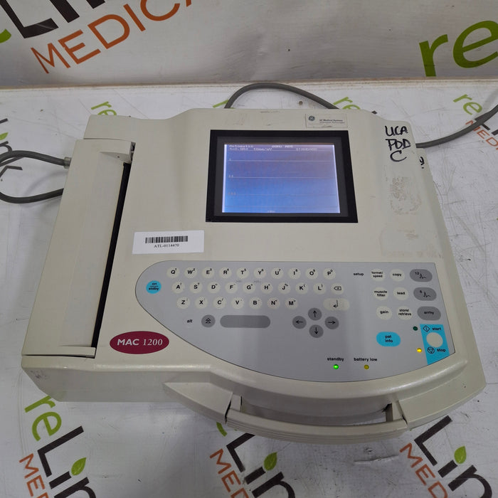 GE Healthcare MAC 1200 ECG