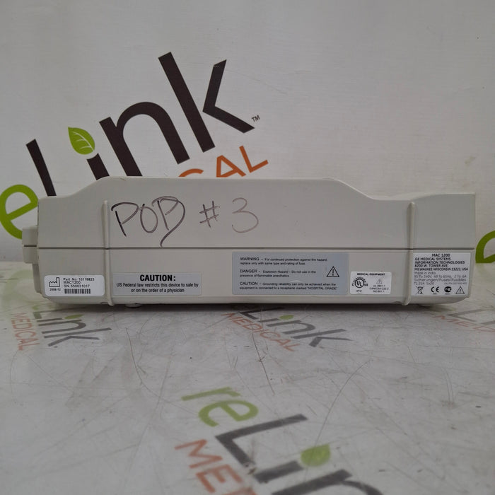 GE Healthcare MAC 1200 ECG