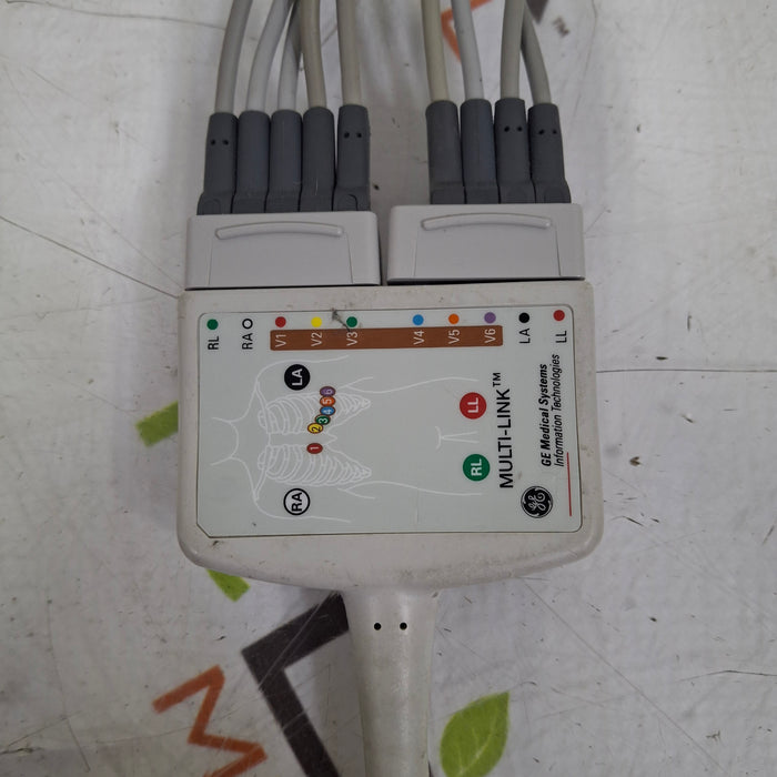 GE Healthcare MAC 1200 ECG