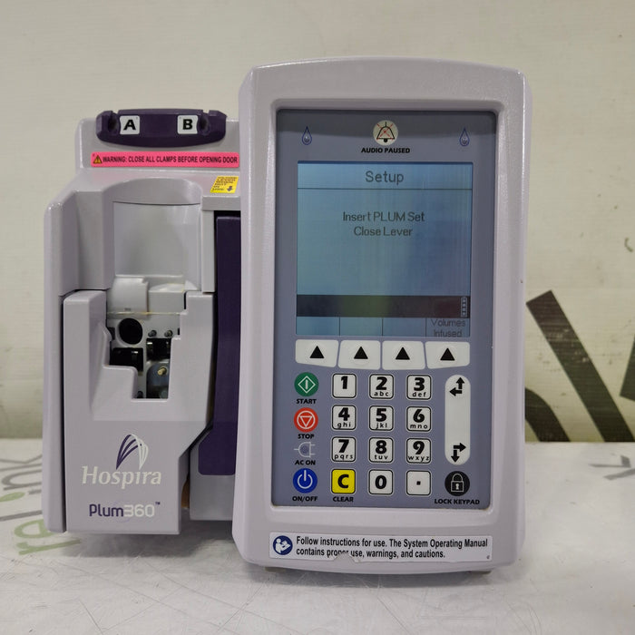 Hospira Plum 360 Infusion Pump