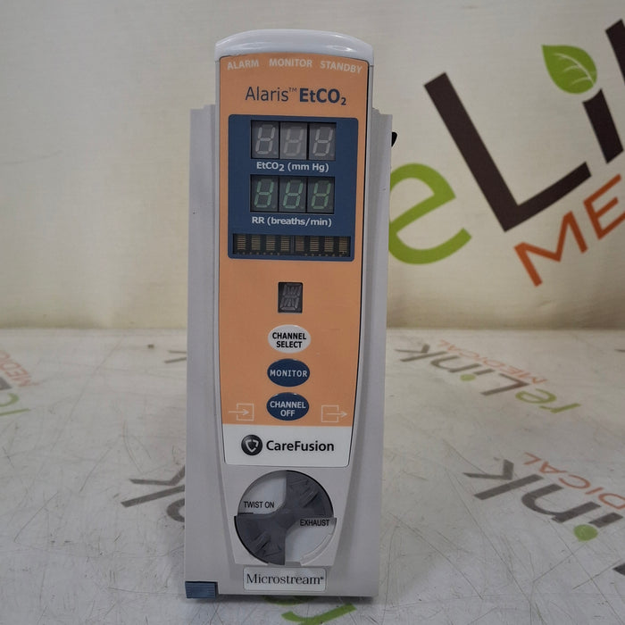 CareFusion CareFusion Alaris 8300 EtCO2 Pump Module Infusion Pump reLink Medical