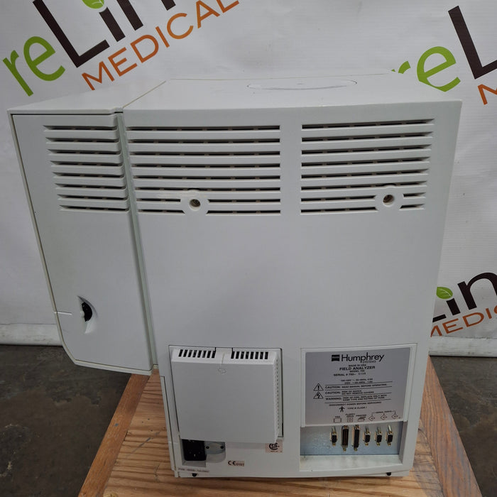 Carl Zeiss 750 Humphrey Field Analyzer