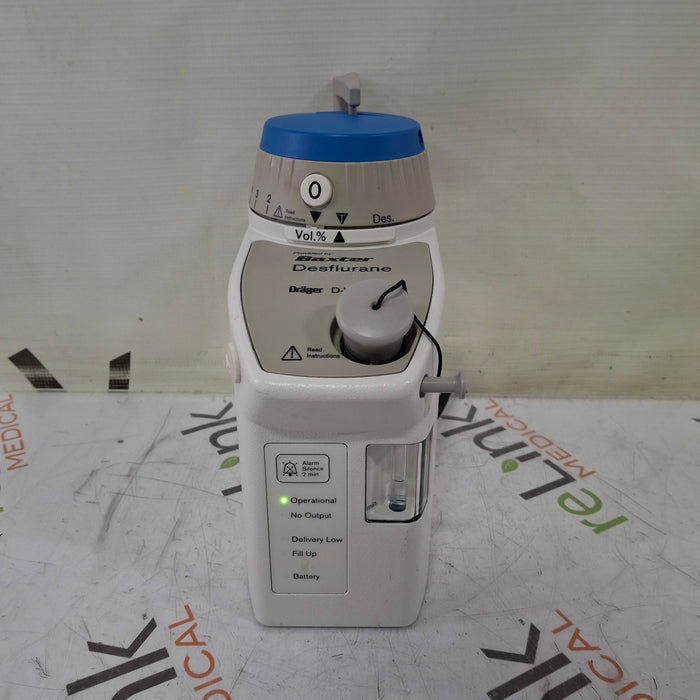 Draeger Medical D-Vapor Desflurane Vaporizer