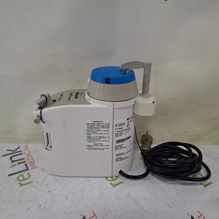 Draeger Medical D-Vapor Desflurane Vaporizer