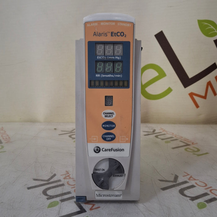 CareFusion CareFusion Alaris 8300 EtCO2 Pump Module Infusion Pump reLink Medical
