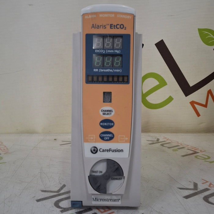 CareFusion CareFusion Alaris 8300 EtCO2 Pump Module Infusion Pump reLink Medical