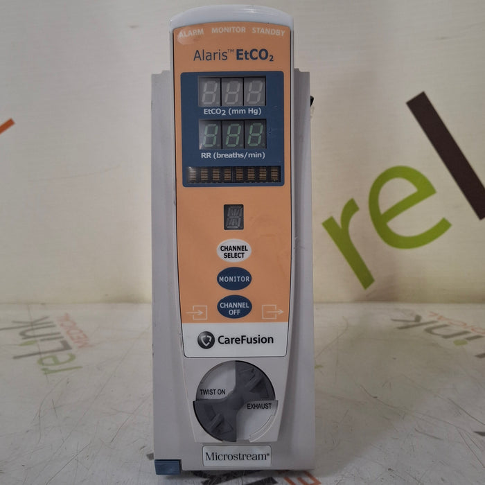 CareFusion CareFusion Alaris 8300 EtCO2 Pump Module Infusion Pump reLink Medical