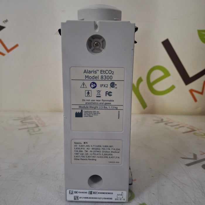 CareFusion CareFusion Alaris 8300 EtCO2 Pump Module Infusion Pump reLink Medical
