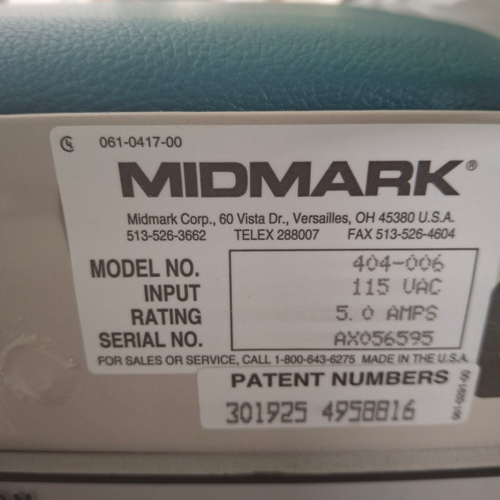 Midmark Midmark 404 Exam Table Exam Chairs / Tables reLink Medical