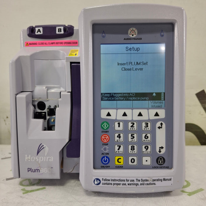 Hospira Hospira Plum 360 Infusion Pump Infusion Pump reLink Medical