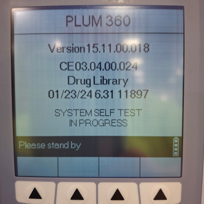 Hospira Hospira Plum 360 Infusion Pump Infusion Pump reLink Medical