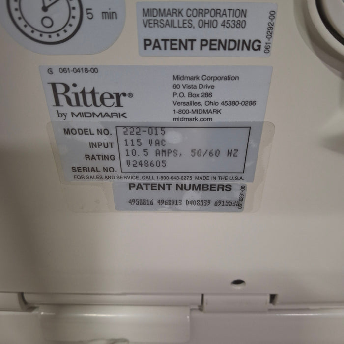 Midmark Midmark 222 Procedure Chair Exam Chairs / Tables reLink Medical