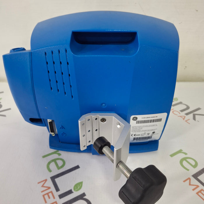 GE Healthcare GE Healthcare Dinamap V100 - NIBP, SpO2, Temp Vital Signs Monitor Patient Monitors reLink Medical