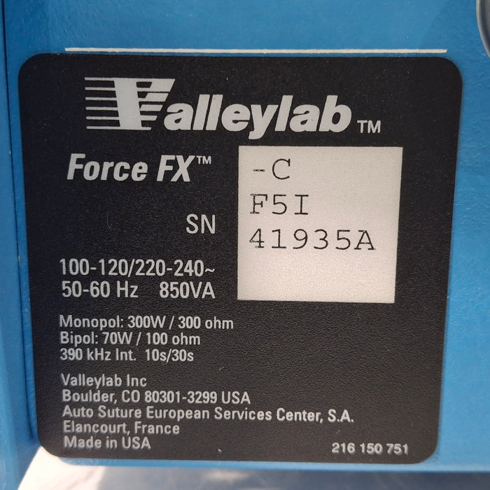 Covidien Covidien Valleylab Force FX-C Electrosurgical Generator Electrosurgical Units reLink Medical