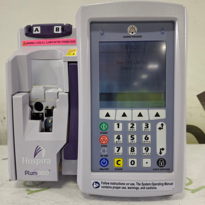 Hospira Hospira Plum 360 Infusion Pump Infusion Pump reLink Medical