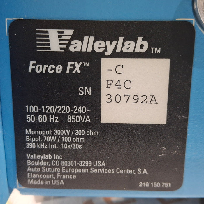Covidien Valleylab Force FX-C Electrosurgical Generator